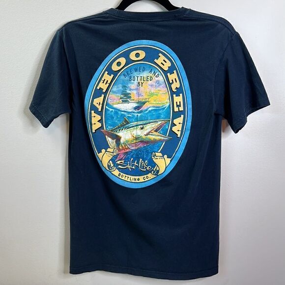 Salt Life T-shirt Small  - Picture 1 of 3